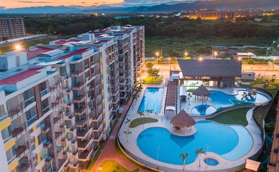 Апартаменти Apartamento Pena Azul-Aldea Рікаурте Екстер'єр фото