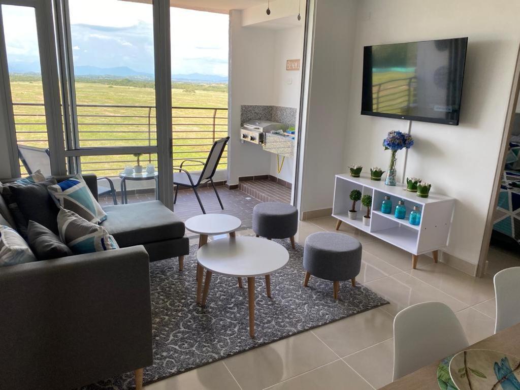 Апартаменти Apartamento Pena Azul-Aldea Рікаурте Екстер'єр фото