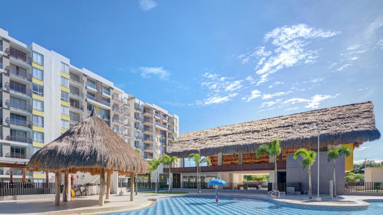 Апартаменти Apartamento Pena Azul-Aldea Рікаурте Екстер'єр фото