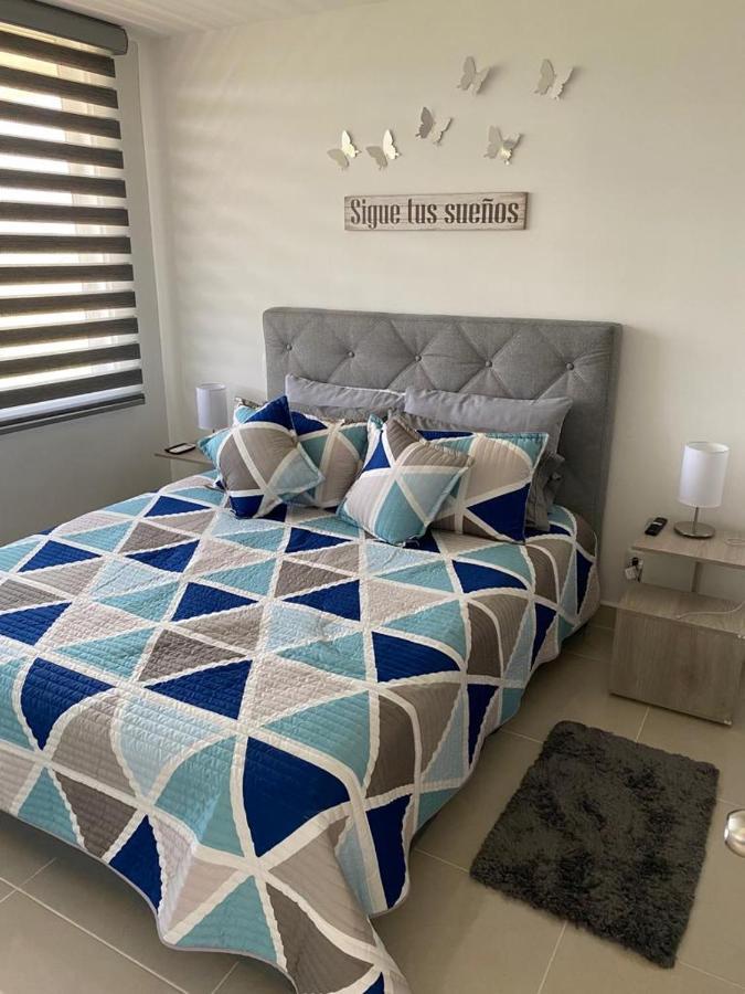 Апартаменти Apartamento Pena Azul-Aldea Рікаурте Екстер'єр фото