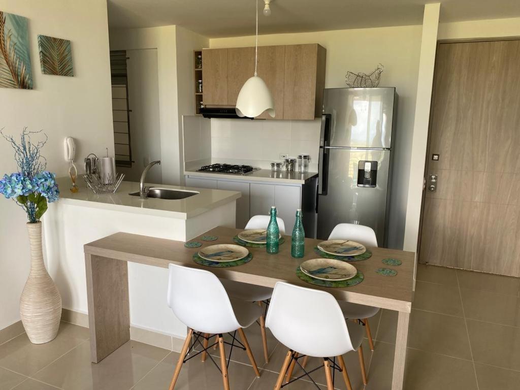 Апартаменти Apartamento Pena Azul-Aldea Рікаурте Екстер'єр фото